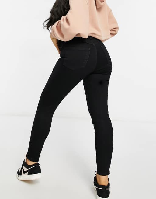 New Look Petite - Jean skinny gainant et remodelant - Noir, 2 de 4