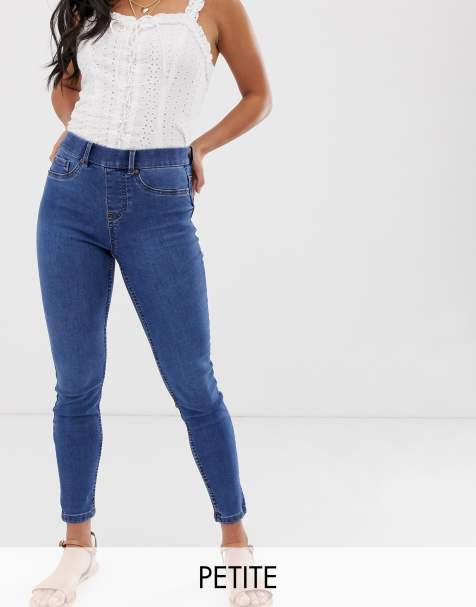 New Look Petite jegging in blue