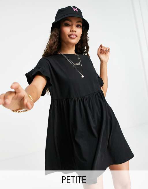 Jersey store babydoll dress