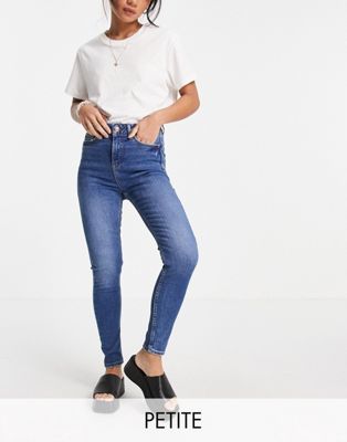 Jeans skinny New Look Petite - lift & shape - Jean skinny - Bleu clair