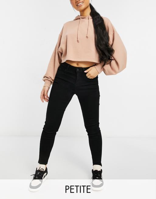 Inspicere salgsplan ødemark New Look Petite lift & shape skinny jean in black | ASOS