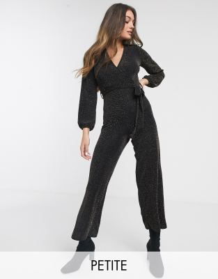 long sleeve jumpsuit new look