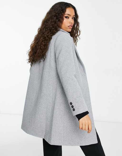 manteau gris petite