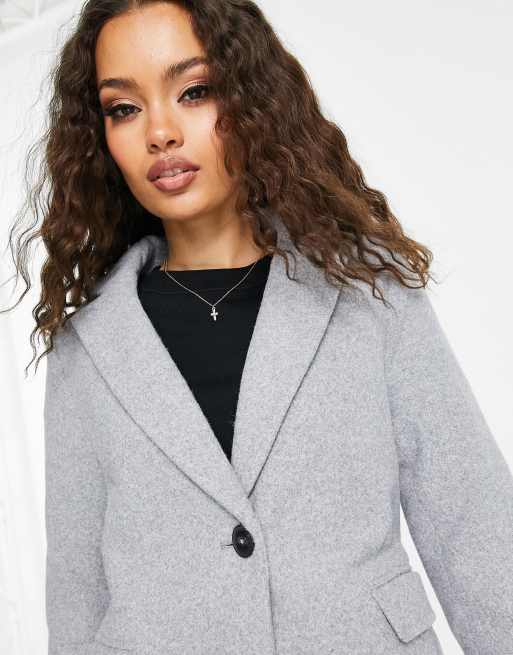 New look petite manteau hotsell
