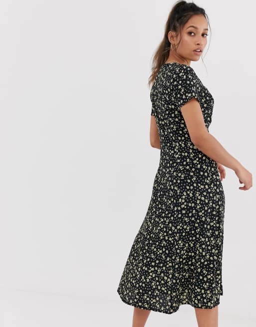 New look clearance petite midi dress