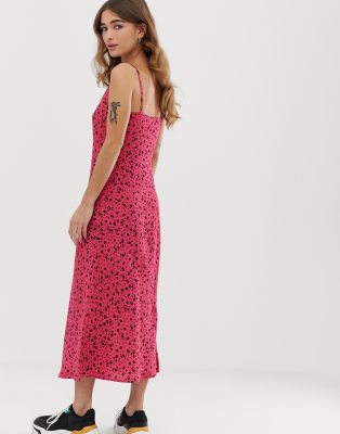 midi slip dress petite