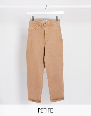 light brown mom jeans