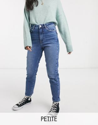 new look petite mom jeans