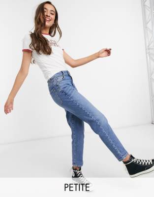 new look petite mom jeans