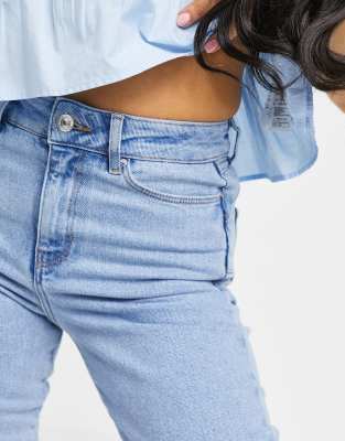 new look petite mom jeans