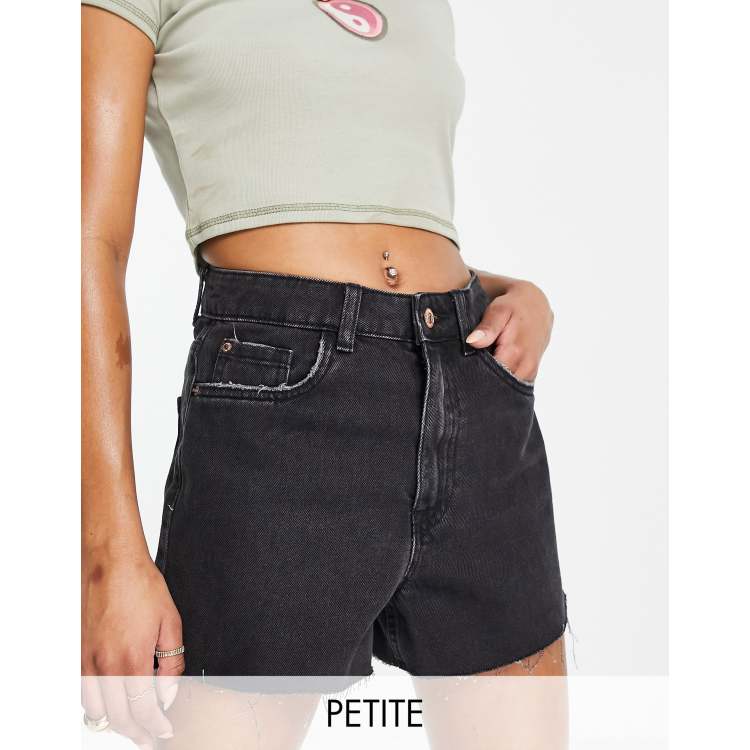 Petite black clearance shorts