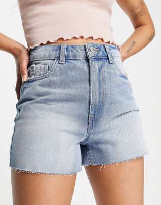 Petite best sale mom shorts