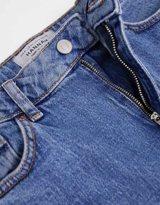 New Look Petite – Niebieskie jeansy z prostymi nogawkami, 2 z 5