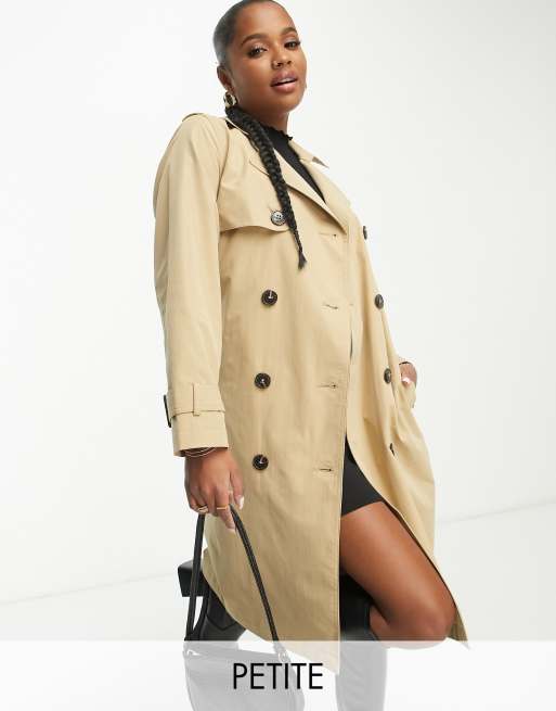 New Look Petite – Prochowiec w kolorze camelowym