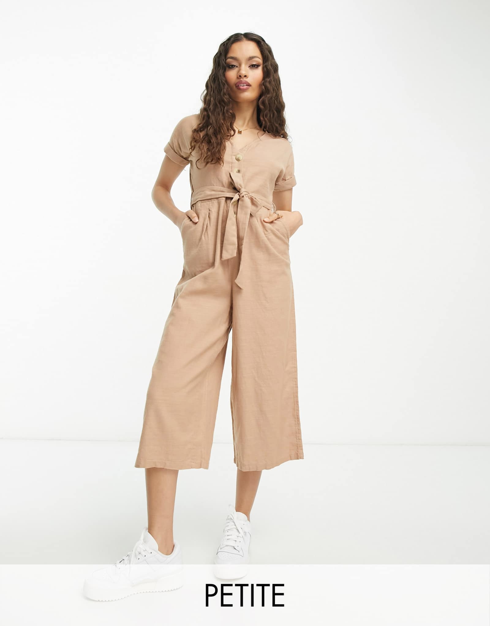 Универсальный комбинезон New Look Petite revere розового цвета