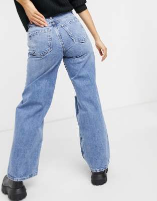 petite baggy jeans