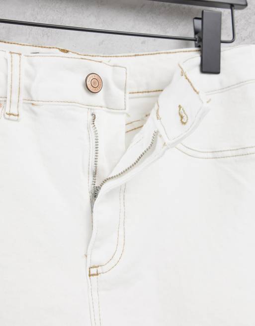 Petite white hot sale jeans new look