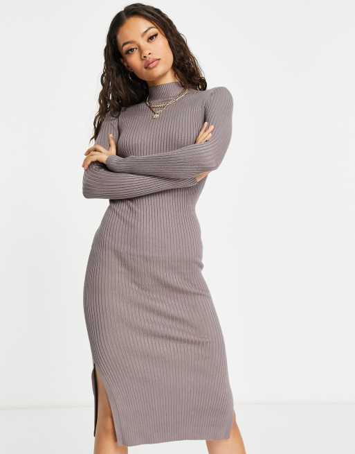 Petite roll neck jumper dress hotsell