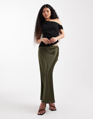 Asos Design Asos River Island Midi Skirt River Island Satin Slip