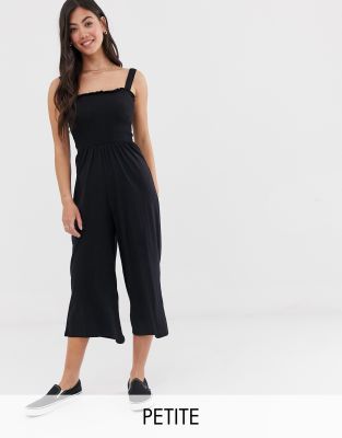 new look shirred jumpsuit