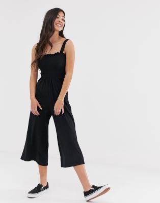 new look shirred jumpsuit