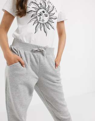 petite slim leg joggers