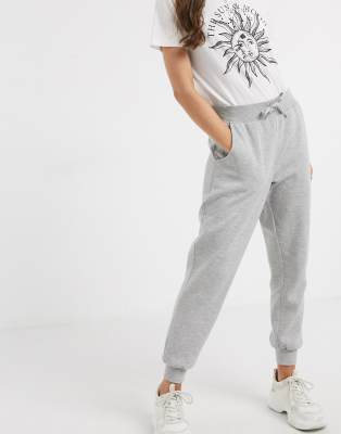 new look grey joggers