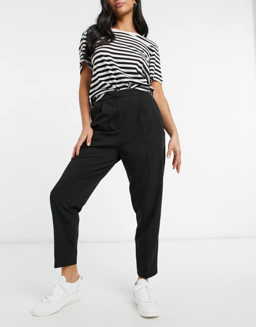 Petite slim leg trousers sale