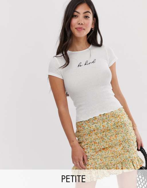 petite tee shirts uk