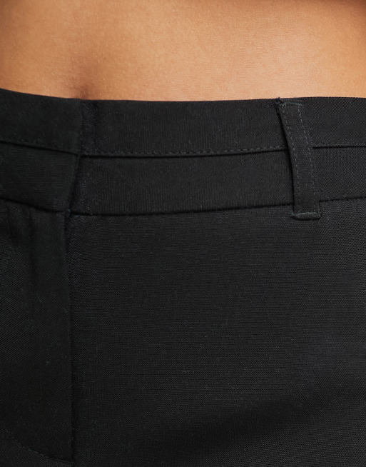 New Look Petite - Sorte skræddersyede skinny-bukser, 3 af 4