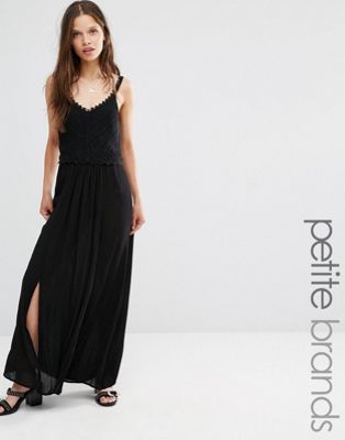 new look strappy back maxi dress