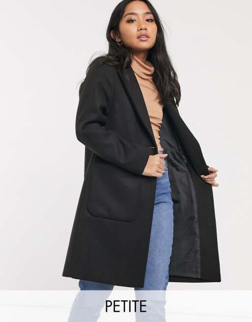 Asos new look petite deals coat