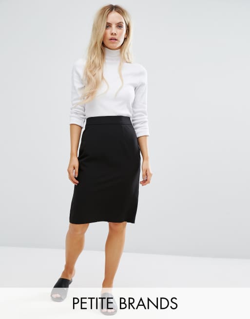 White pencil 2025 skirt new look