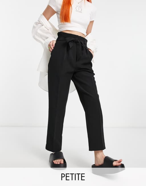 Petite tapered trousers hotsell