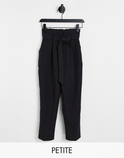 New look shop tie waist trousers