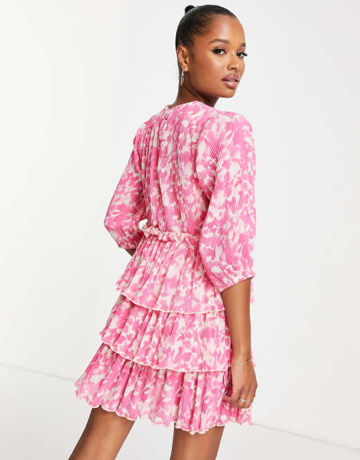 Petite pink sale dress