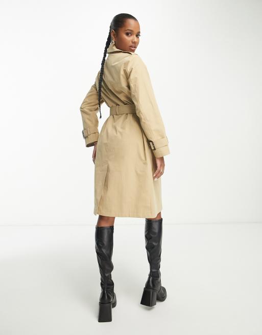 New look clearance camel coat petite