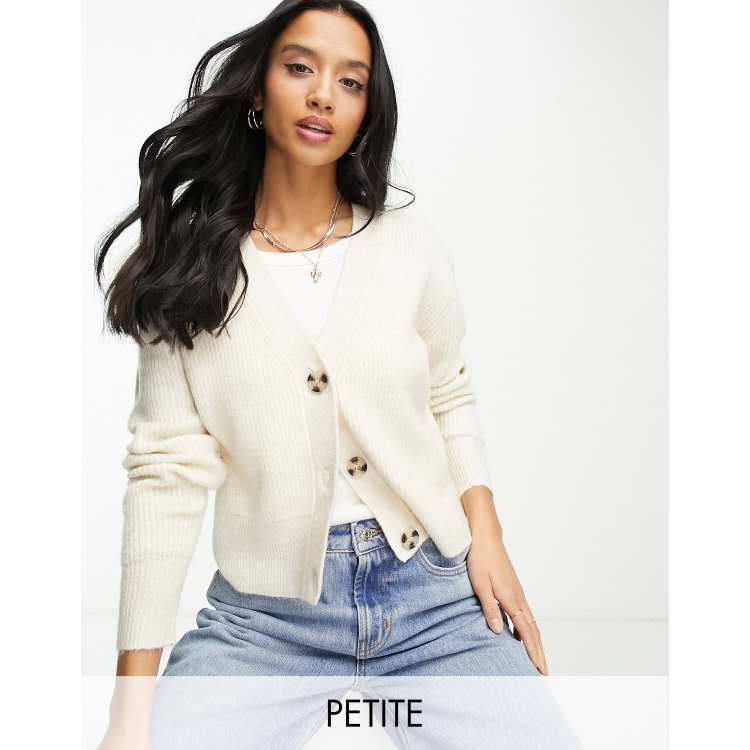 Petite hot sale white cardigan