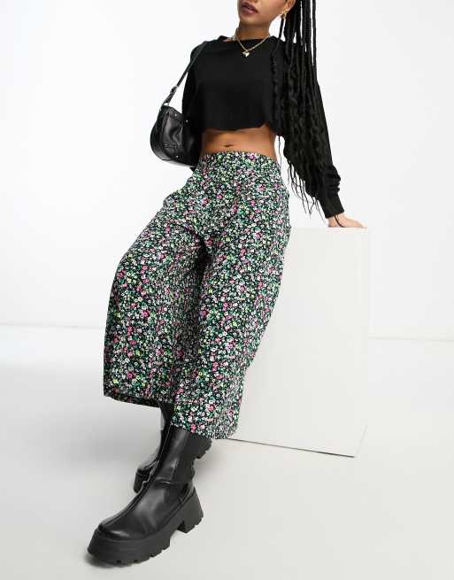 The Petite Kate Wide Leg Crop Pant curated on LTK