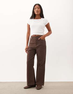Wide Leg Jeans
