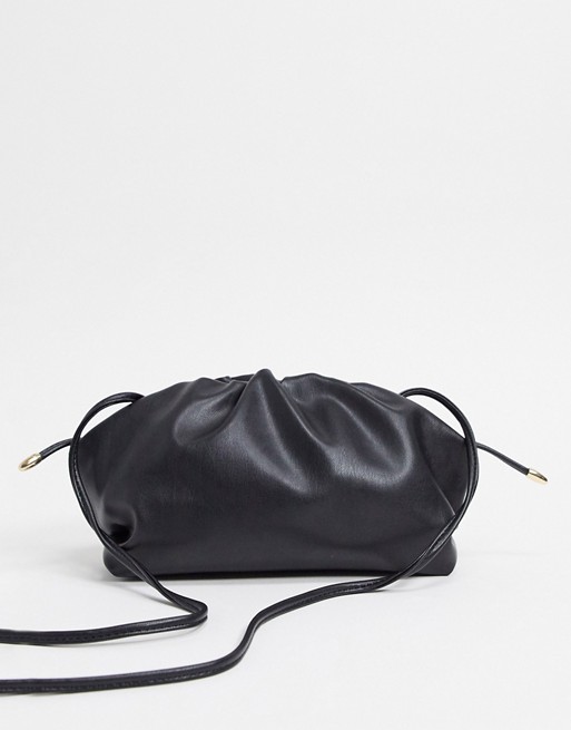 New Look pillow bag in black