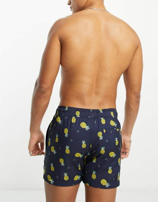 Old navy pineapple hot sale swim trunks