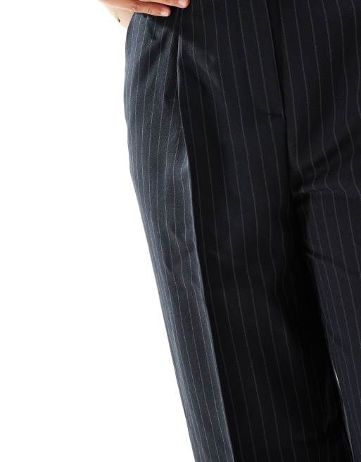 New look striped trousers online