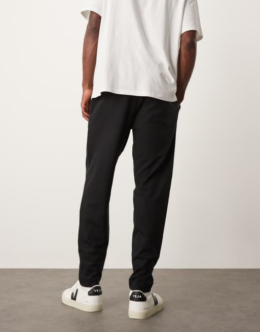 New Look pintuck trackies in black (part of a set), 2 of 5