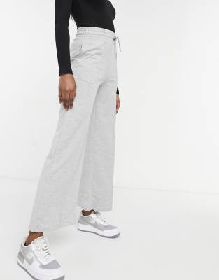 New Look sweatpants in light gray, ASOS