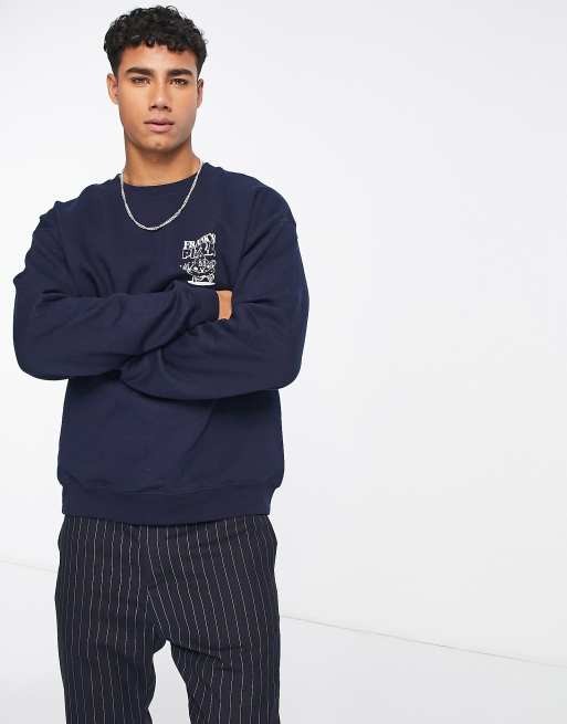 Topshop pizza sweatshirt cheap