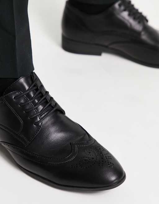 New look black sales brogues