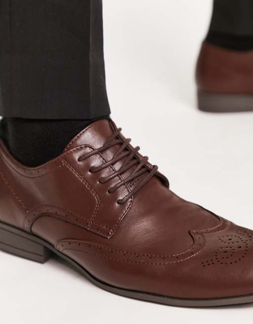 New look brogue boots best sale