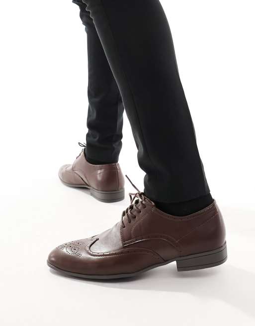 Plain brogues store