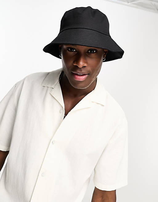 asos.com | New Look plain bucket hat in black
